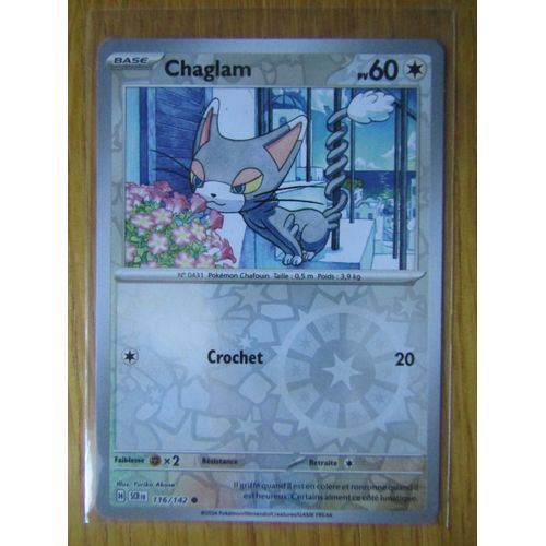 Chaglam - Reverse - 116/142 - Couronne Stellaire