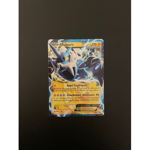 Carte Pokémon Fulguris Ex Bw81 2013