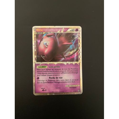 Carte Pokémon Mew 97/102 2011
