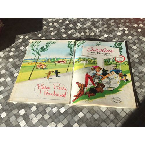Prost ( Ancien 1977 Grand Format ) - Caroline En Europe / Collection Hachette Caroline - Pierre Probst -
