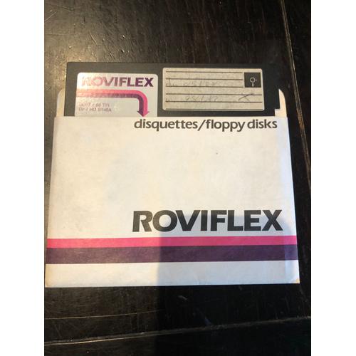 disquette ROVIFLEX