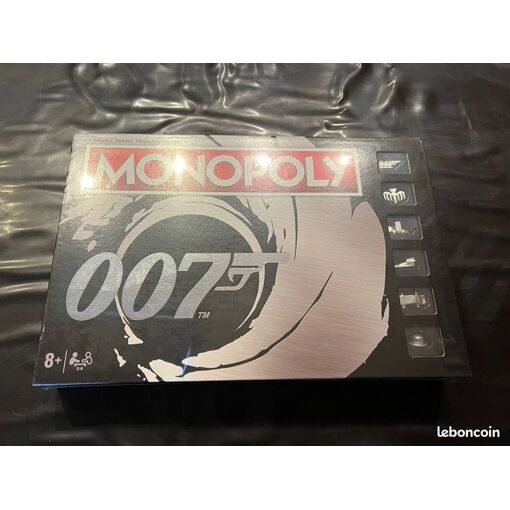 Monopoly James Bond 007 - Jeu société de plate