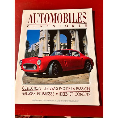 Automobiles Classique / Supplément Au N°47