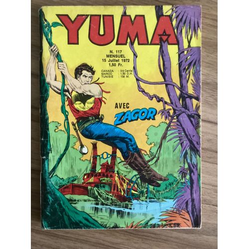 Yuma N° 117 : Zagor : Le Roi Des Aigles