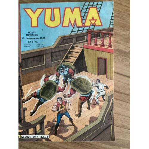 Yuma N° 217 : Zagor : Sarmiento L'immortel !