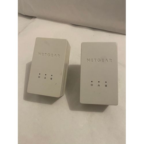 2 CPL Netgear AV 200 Mini - 200 Mbps -  XAV1301 - excellent état
