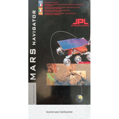 Mars Navigator Astronautics Jpl Nasa Limited Edition