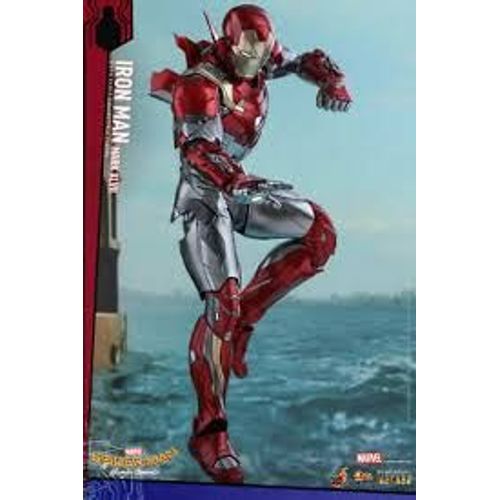 Figurine Iron Man Hot Toys 1/6 Mark 47 Spider Man Homecoming