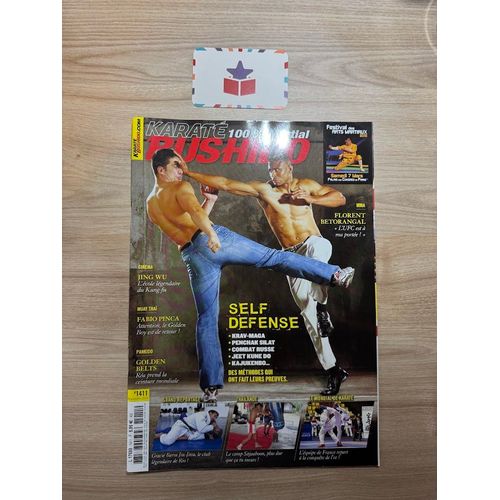 Karate Bushido N° 1411 - Novembre 2014