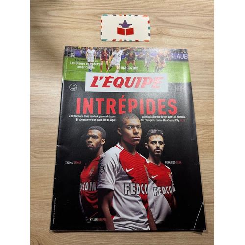L'equipe Magazine N°1808 Du 11 Mars 2018 - Intrépide