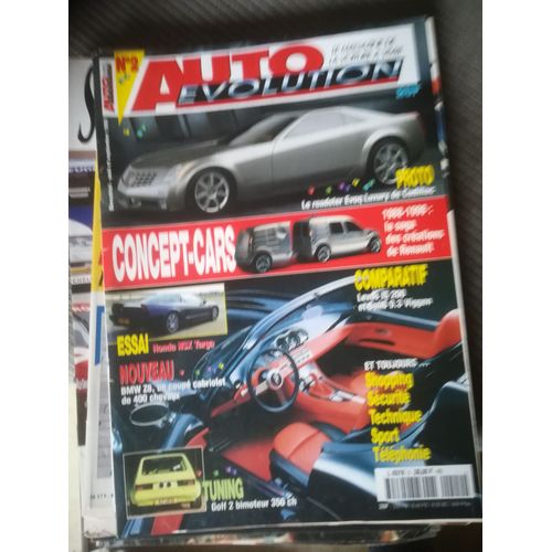 Auto Evolution 2 De 1999 Honda Nsx Targa,Cadillac Evoq Luxury Roadster,Golf Bimoteur,Lexus Is200,Saab 9.3 Viggen,Lupo 1.2 Tdi