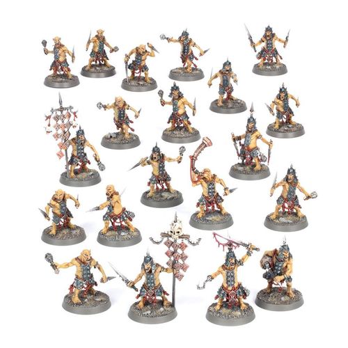 Warhammer Aos - Egorgeurs Hobgrott (X20)