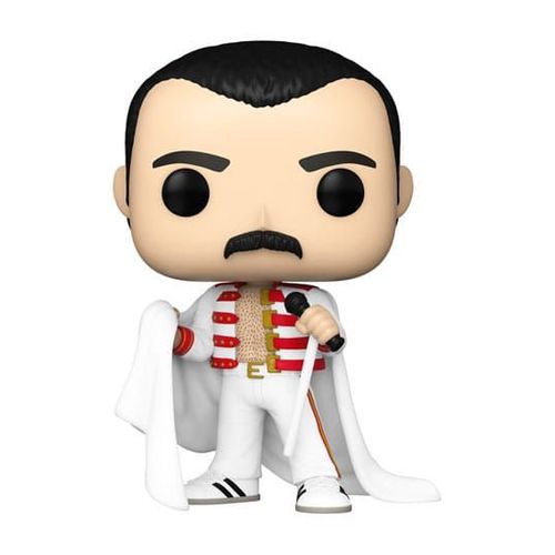 Queen Pop! Rocks Vinyl Figurine Freddie Mercury With Cape 9 Cm