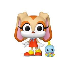 Sonic The Hedgehog Pop & Buddy! Vinyl Figurine Cream W/Cheese 9 Cm