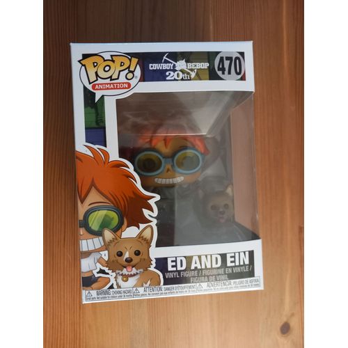 Funko Pop Cowboy Bebop Ed & Ein 470