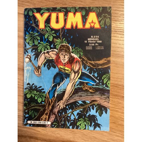 Bd Yuma N°208 : Zagor, La Trahison De Dourga
