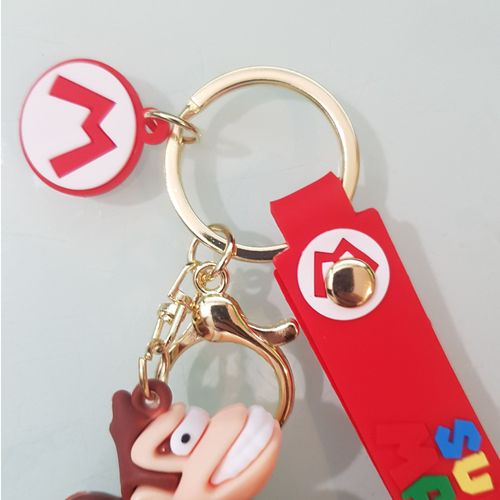 Porte-Clés Donkey Kong - Style Super Mario Aventure !