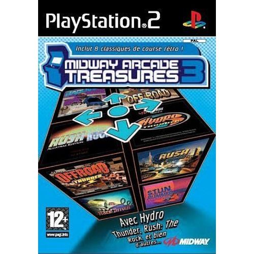 Midway Arcade Treasures 3 Ps2