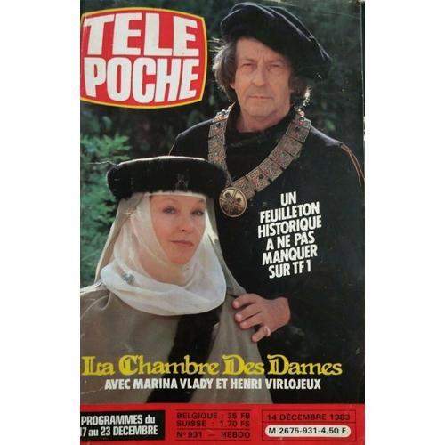 Tele Poche 931 1983 Noiret/Gotainer/Karen Cheryl/Dalida/Chantal Goya