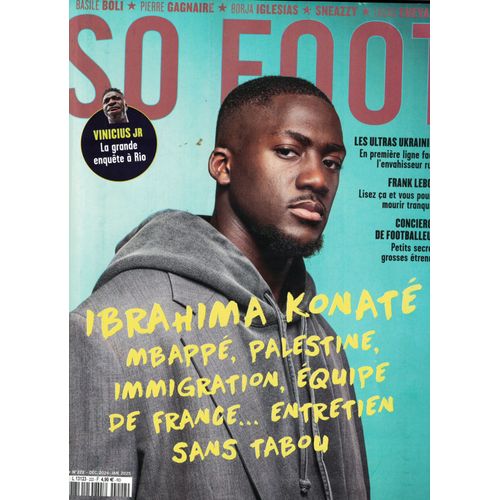 So Foot N°222
