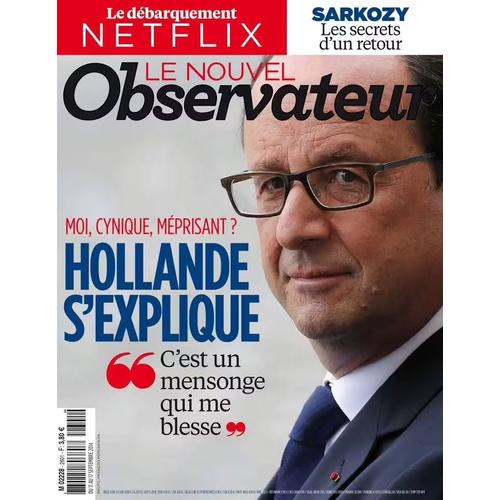 Le Nouvel Observateur 2601 2014 Les Secrets De Jean Jacques Goldman/Amelie Nothom