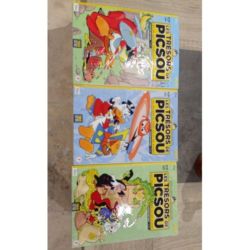 Lots Revue Les Trésors De Picsou 65/66/67