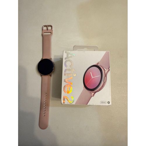 Samsung Galaxy Watch Active 2 - 40 Mm - Aluminium Or Rose