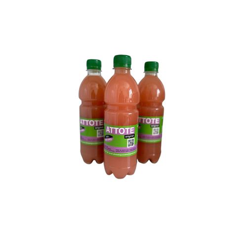 Attote Original - Lot De 3 Bouteilles | Nouvelle Bouteille Officielle ! Découvrez Attote Original, Le Véritable Power De Korhogo En Côte D'ivoire, Maintenant Dans Une Nouvelle Bouteille Officielle !