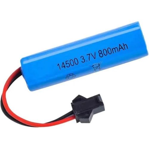 Batterie LiPo haute performance 3.7V 800mAh Avec connecteur SM-2P, compatible avec le modèle C2 D828 Rechargeable, écologique
