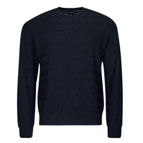 Pull Emporio Armani 6d1mxk Bleu