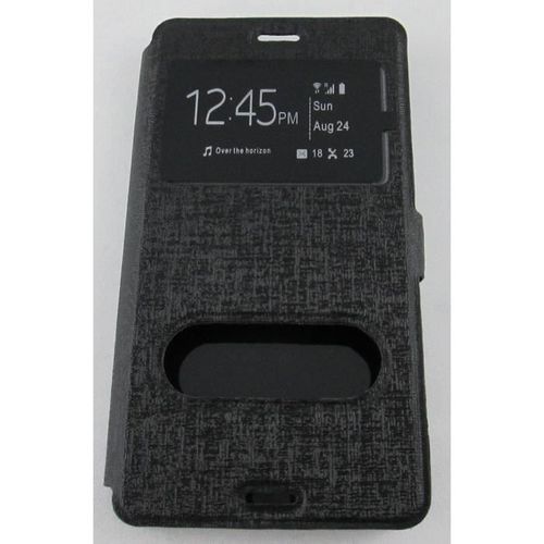 Étui Portefeuille Sony Xperia Z3 Compact Noir
