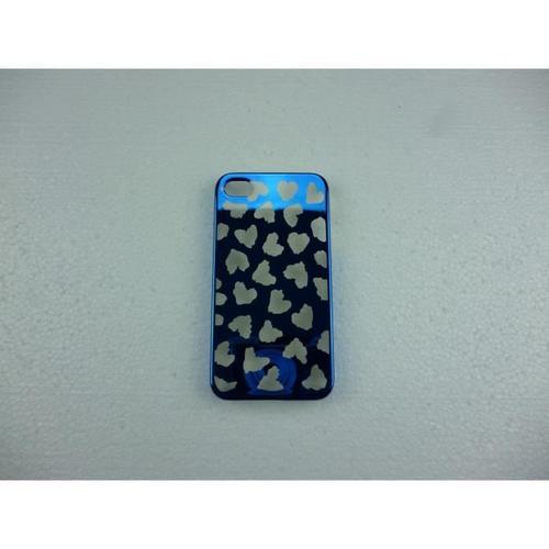 Coque Iphone 4/4s C¿Ur Bleu