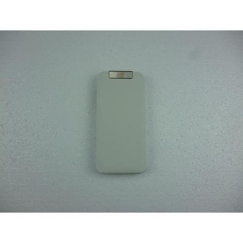 Etui Iphone 5 Blanc Slim