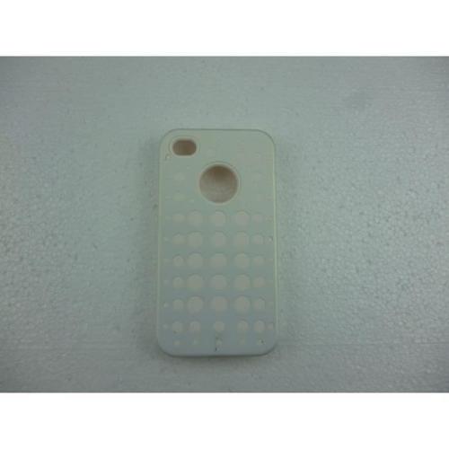 Coque Iphone 4/4s Pois Blancs