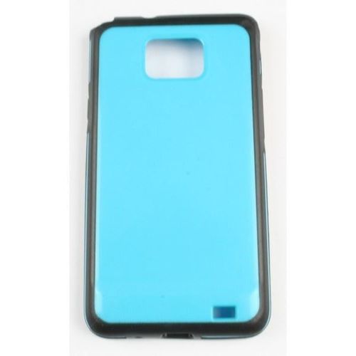 Coque Samsung Galaxy S2 Bleu Ciel Semi Rigide