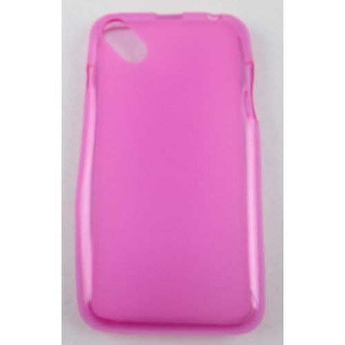 Coque Wiko Sunset 2 Rose Fushia