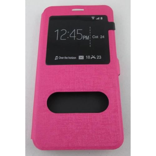 Étui Portefeuille Samsung Galaxy Note 5 Rose