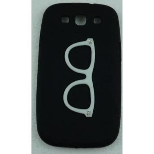 Coque Samsung Galaxy S3 Noir Motif Lunette