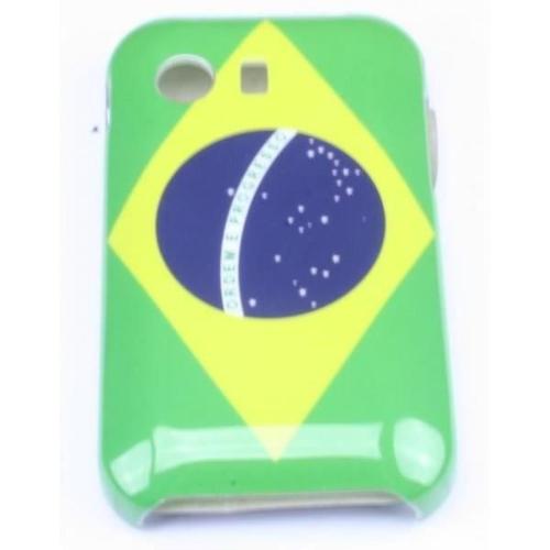 Coque Samsung Galaxy Y Drapeau Brésilien