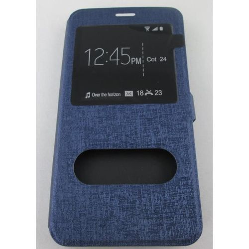 Étui Portefeuille Samsung Galaxy Note 5 Bleu