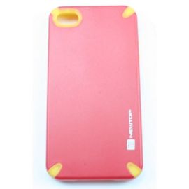 Coque Iphone 4 /4s Rouge Newtop