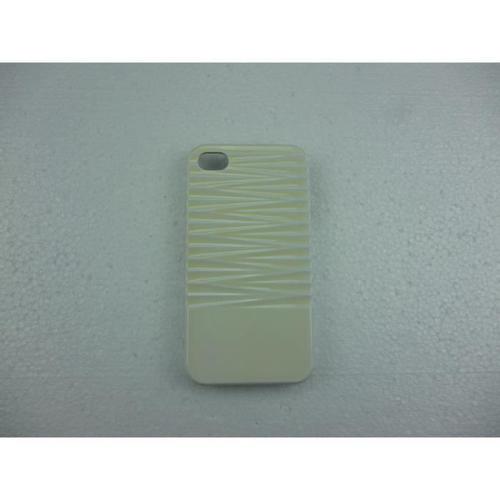 Coque Iphone 4/4s Motif Blanc