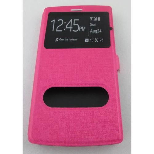 Étui Portefeuille Lg G4 Rose