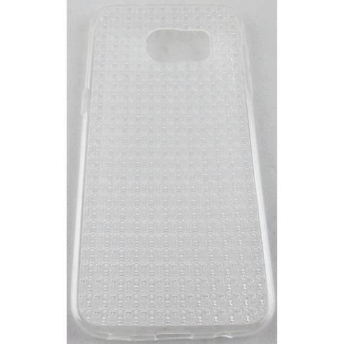 Coque Samsung Galaxy S7 Edge Blanc Brillant