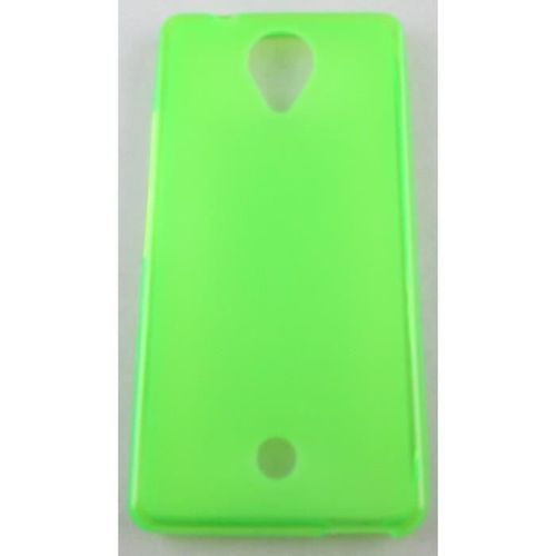 Coque Wiko U Feel Verte