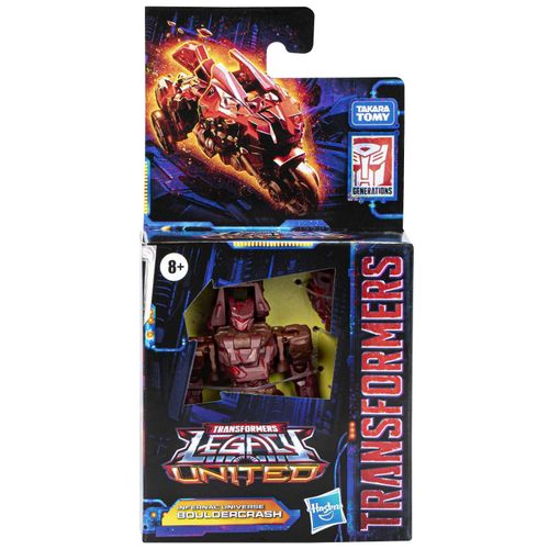 Hasbro Transformers Generations Legacy United Origine Infernac Universe Bouldercrash