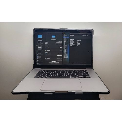 Apple Macbook Pro 16" A2141 Intel Core i9-9880H - 2.3 Ghz - Ram 32 Go - DD 1 To