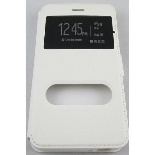 Étui Portefeuille Wiko Tommy 2 Blanc