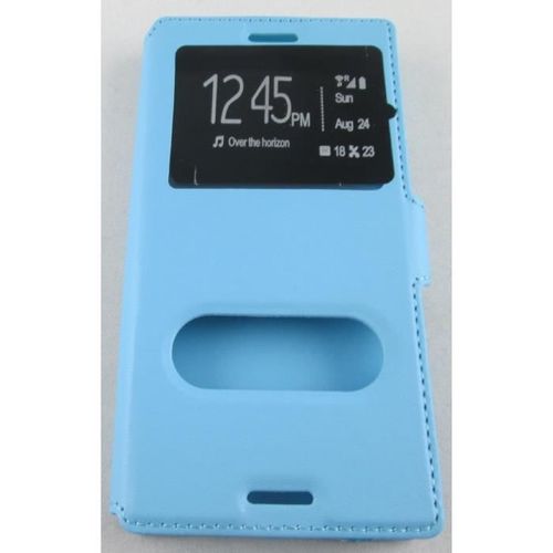 Étui Portefeuille Sony Xperia X Compact Bleu Ciel