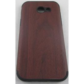 Coque Samsung Galaxy A5 2017 Marron Effet Bois